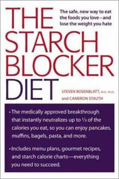 Hardcover The Starch Blocker Diet Book