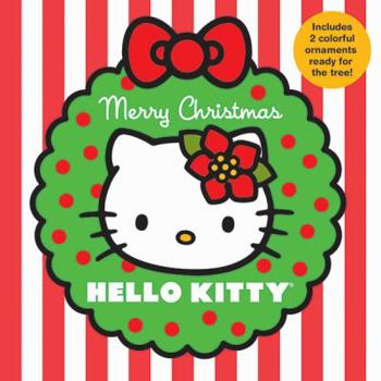 Paperback Merry Christmas, Hello Kitty! Book