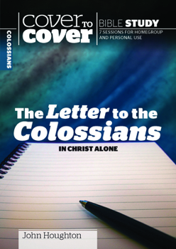 Paperback Letter to the Colossians: In Christ Alone Book