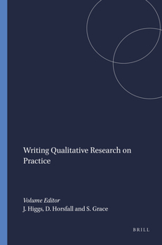 Paperback Writing Qualitative Research on Practice Book