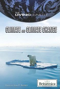 Library Binding Climate and Climate Change Book