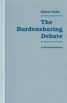 Paperback The Burdensharing Debate: A Reassessment Book