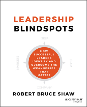 Hardcover Leadership Blindspots Book