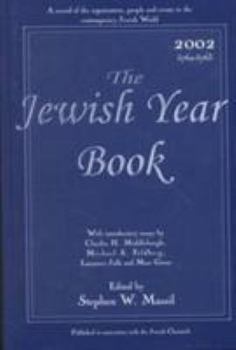 Hardcover Jewish Year Book 2002 Book