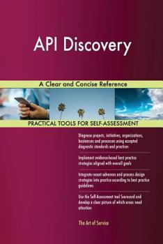 Paperback API Discovery A Clear and Concise Reference Book