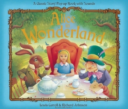 Hardcover Alice in Wonderland Book