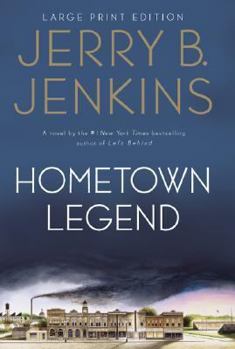 Hardcover Hometown Legend [Large Print] Book