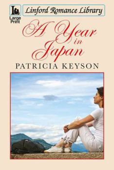 Paperback A Year in Japan [Large Print] Book