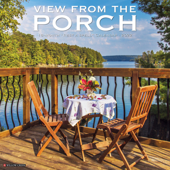 Calendar Porch View 2022 Wall Calendar Book