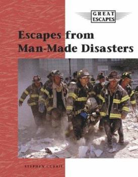 Paperback Man Made Disasters (Great Escapes) Book
