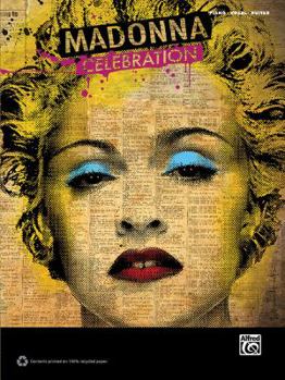 Paperback Madonna -- Celebration: Piano/Vocal/Chords Book