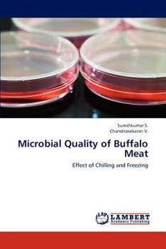 Paperback Microbial Quality of Buffalo Meat Book