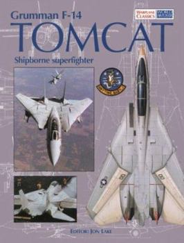Hardcover Warplane Classics: Grumman F-14, Tomcat. Book