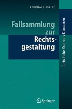 Paperback Fallsammlung Zur Rechtsgestaltung [German] Book