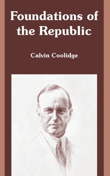 Paperback Foundations of the Republic Book