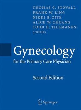 Hardcover Gynecology for the Primary Care Physician Book