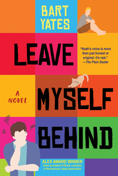Paperback Leave Myself Behind: A Coming of Age Novel with Sharp Wit Book
