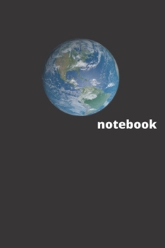 Paperback Galaxy Notebook: Galaxy Notebook: College Ruled Notebook - Large (6 x 9 inches) - 100 Pages Book