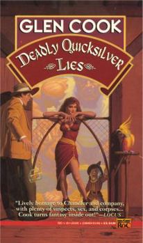 Mass Market Paperback Deadly Quicksilver Lies: A Garrett, P.I. Novel Book