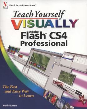 Paperback Teach Yourself Visually Flash CS4 Professional Book