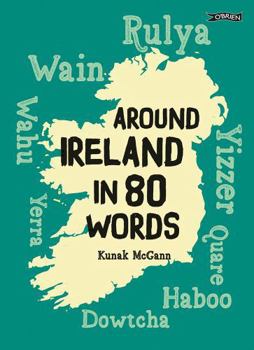 Hardcover Around Ireland in 80 Words Book