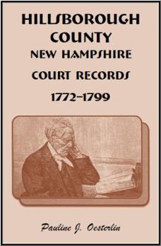 Hillsborough County, New Hampshire court records, 1772-1799