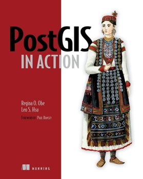 Paperback PostGIS in Action Book