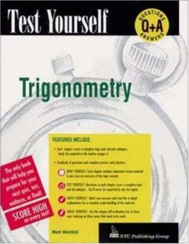 Paperback Test Yourself: Trigonometry Book