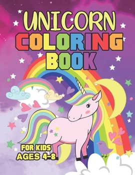 Unicorn Coloring Book: Adorable Unicorns Gifts