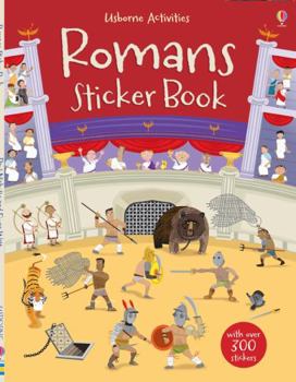 Paperback Romans Sticker Book