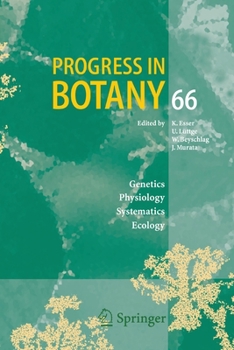 Paperback Progress in Botany 66 Book