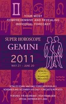 Gemini 2011: May 21-June 20
