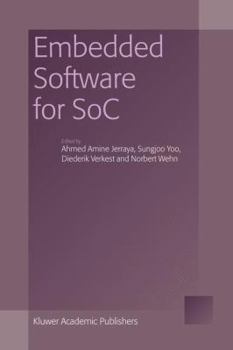 Paperback Embedded Software for Soc Book