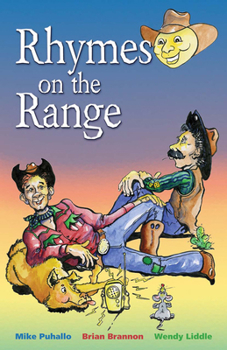 Paperback Rhymes on the Range Book