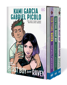 Teen Titans: Raven, Beast Boy and Beast Boy Loves Raven Box Set - Book  of the Teen Titans