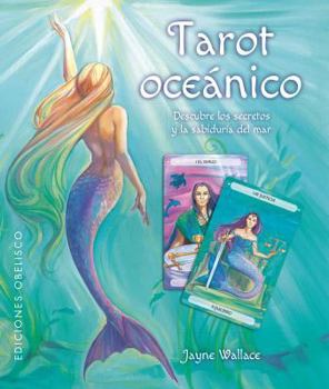 Hardcover Tarot Oceanico [Spanish] Book