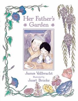 Paperback Her Father's Garden Book
