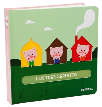 Hardcover Los Tres Cerditos [Spanish] Book