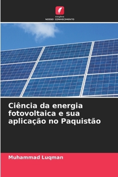 Paperback Ciência da energia fotovoltaica e sua aplicação no Paquistão [Portuguese] Book