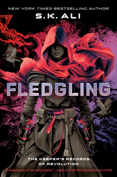 Hardcover Fledgling: The Keeper's Records of Revolution Book