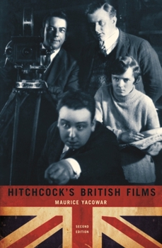 Paperback Hitchcock's British Films Book