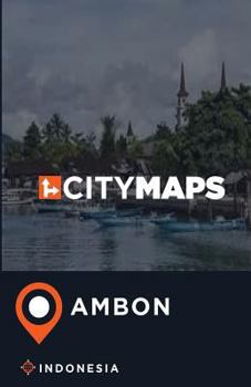 Paperback City Maps Ambon Indonesia Book