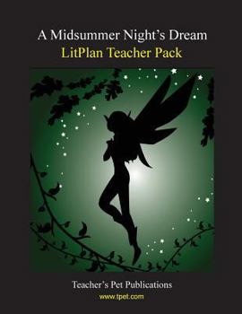 Paperback Litplan Teacher Pack: A Midsummer Night's Dream Book