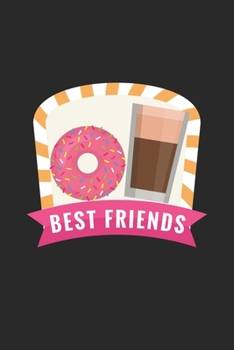 Paperback Best Friends: Couples I Love I Friends I Donuts & Coffee I Food Lover Book