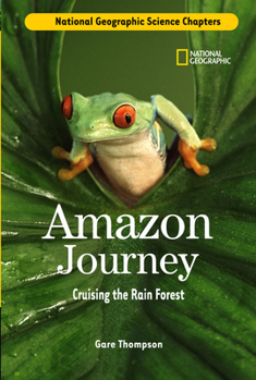 Library Binding Amazon Journey: Cruising the Rain Forest Book