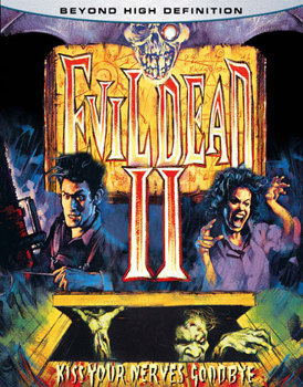 Blu-ray Evil Dead 2 Book