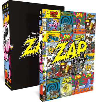 Paperback The Complete Zap Comix Book