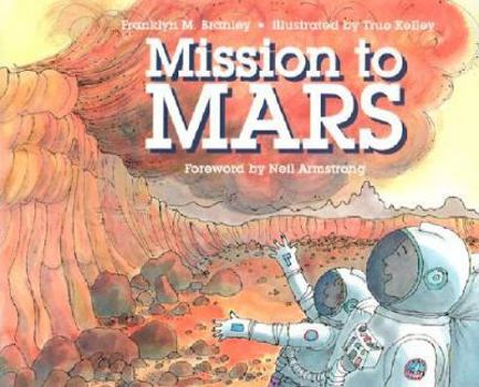 Hardcover Mission to Mars Book