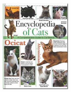 Hardcover Encyclopedia of Cats Book