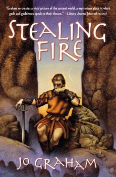 Stealing Fire - Book #2 of the Numinous World